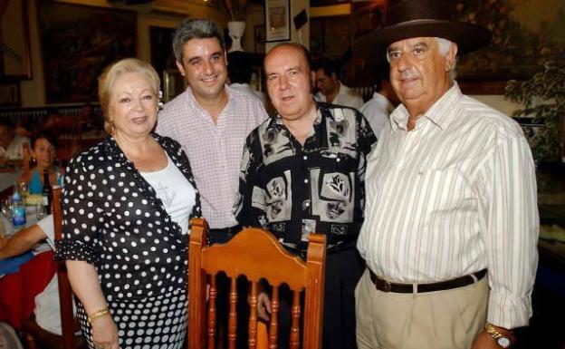 Chiquito de la Calzada tendrá un busto en el restaurante El Chinitas