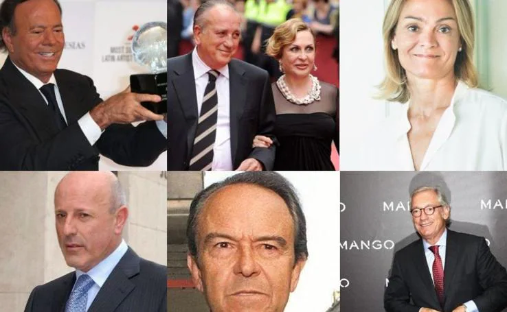 Las 100 personas más ricas de España: la lista completa