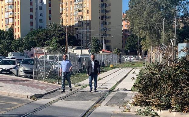El PP se compromete a soterrar las vías del ferrocarril del puerto