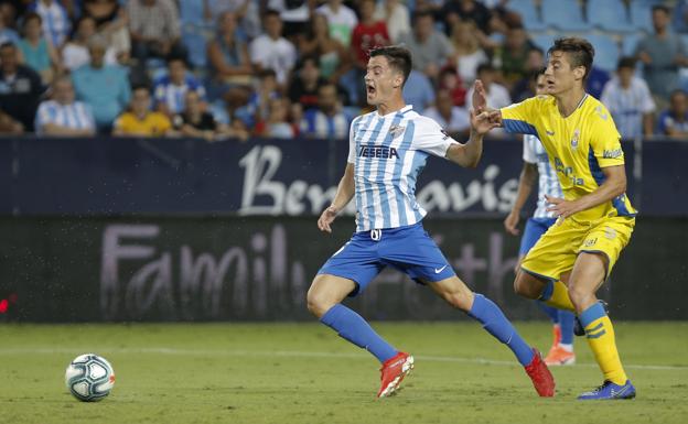 Juanpi se une al parte de bajas en el Málaga