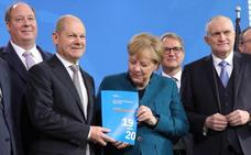 El Gobierno alemán confía en mantener la gran coalición