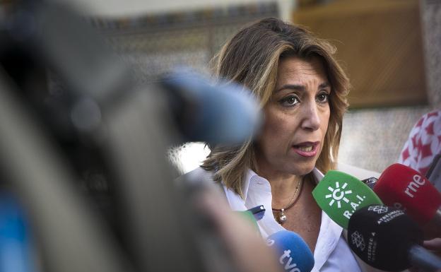 El PSOE solicita el aplazamiento de las comparecencias de Susana Díaz, la ministra Montero, Chaves y Griñán en la comisión de la Faffe a después de las elecciones