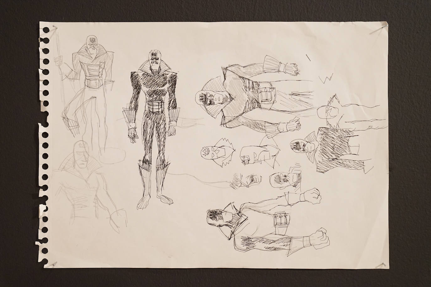 Exposición en la facultad de Bellas Artes sobre la trayectoria de Pepo Pérez