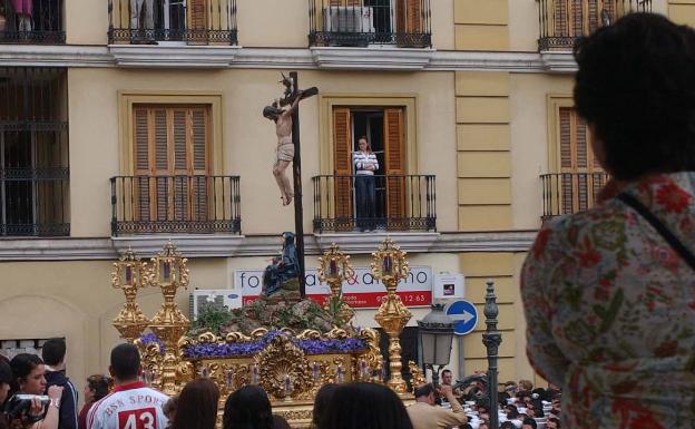 Fernando Prini diseña un nuevo trono para el Cristo del Amor de Málaga