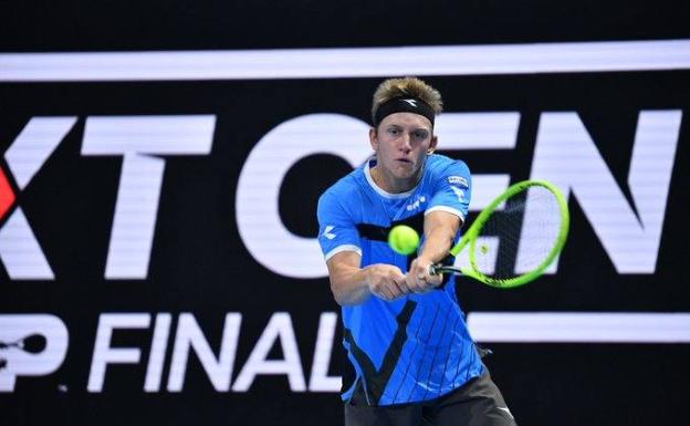Davidovich se despide sin victorias de las ATP Next Gen de Milan