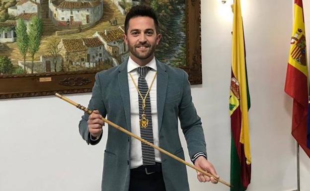 Francisco Javier Anet, nuevo alcalde de Arriate