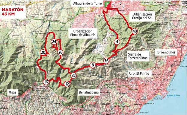 Maratón de Jarapalos: la cumbre de las carreras de montaña