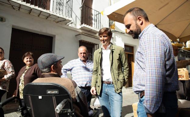 Montesinos presenta al PP como el «partido de los pueblos del interior» y fija como prioridad la lucha contra la despoblación