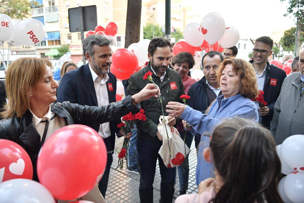 Así ha sido el último día de campaña en Málaga de las elecciones generales del 10N