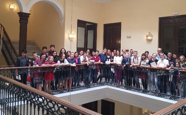 Maristas acoge a 40 profesores y alumnos de cinco países en el proyecto European Orchestra