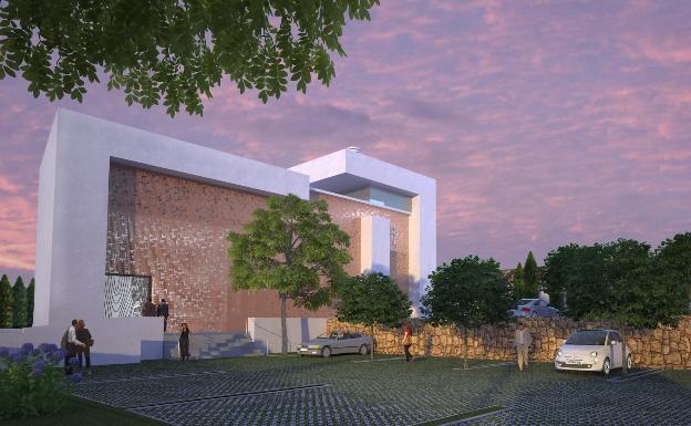 El cementerio Virgen del Carmen duplicará el número de salas en un nuevo edificio con mayores servicios