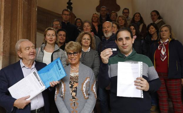 La Asociación de Alzheimer recurre al Defensor del Pueblo para mediar en su petición de ganar espacio