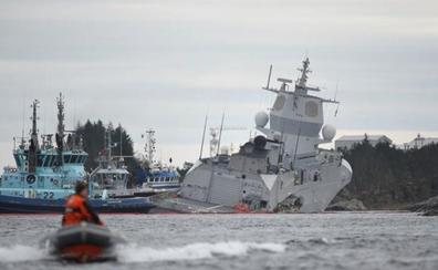Fallos operativos y técnicos causaron el accidente de la fragata noruega construida por Navantia