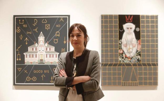El CAC Málaga desembarca en La Coracha con la obra de Mariajosé Gallardo