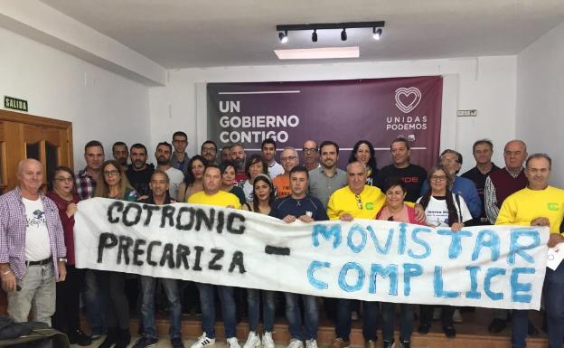 Garzón cierra la campaña en Málaga insistiendo en que derogarán las últimas reformas laborales