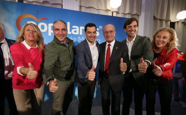 Moreno: «No podemos desaprovechar esta segunda oportunidad para enderezar el rumbo de España»