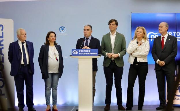 Bendodo: «Tengo las mismas sensaciones que al cierre de las elecciones andaluzas que llevaron al cambio en la Junta»
