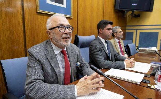 Sánchez Maldonado abandona también la comisión de la Faffe sin declarar denunciando «intereses espurios para interferir en la campaña»