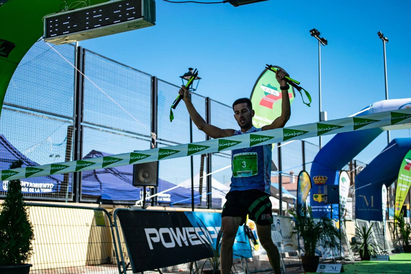 Maratón de Jarapalos: la cumbre de las carreras de montaña, en imágenes