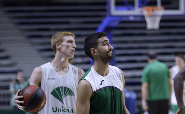 El Unicaja, a escalar un muro