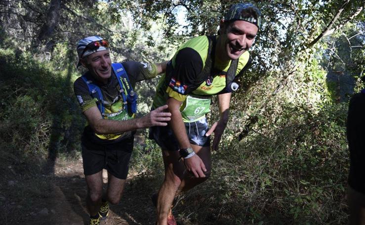 Maratón de Jarapalos: la cumbre de las carreras de montaña, en imágenes