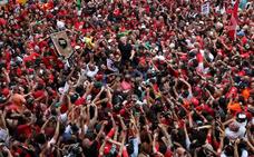 Lula encabeza la oposición a Bolsonaro y pide a los brasileños que «salgan a luchar»