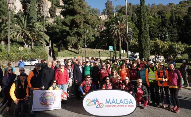 Seis horas de senderismo por Los Montes de Málaga