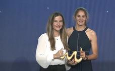 La malaguista Carol, nombrada mejor jugadora del mundo de fútbol-playa