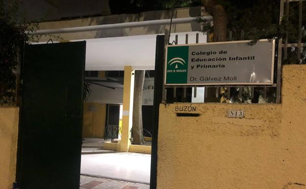 Un votante agrede al presidente de una mesa en Málaga por una disputa personal