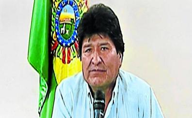 Evo Morales dimite para recuperar «la paz social», tras convocar nuevas elecciones