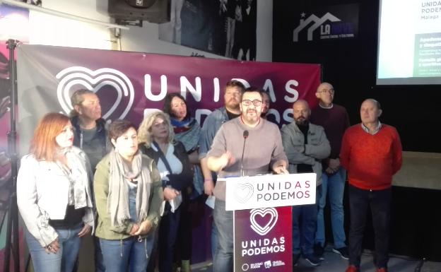 Alberto Garzón se queda solo en Unidas Podemos