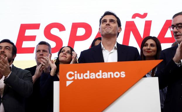 Ciudadanos queda herido de muerte