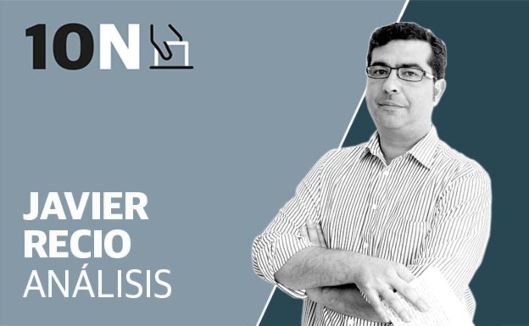El subdirector de SUR, Javier Recio, analiza los resultados del 10N a nivel local