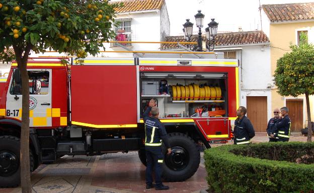 La plantilla de Bomberos de Marbella contará con 19 nuevos efectivos a lo largo de 2020