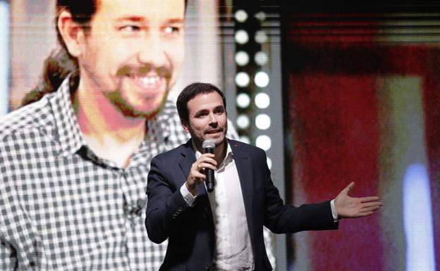 Garzón reclama a Sánchez que mueva ficha: «No puede ser presidente sólo porque quiera»