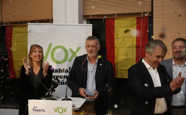 Patricia Rueda: «Celebramos los dos escaños, pero queríamos más»