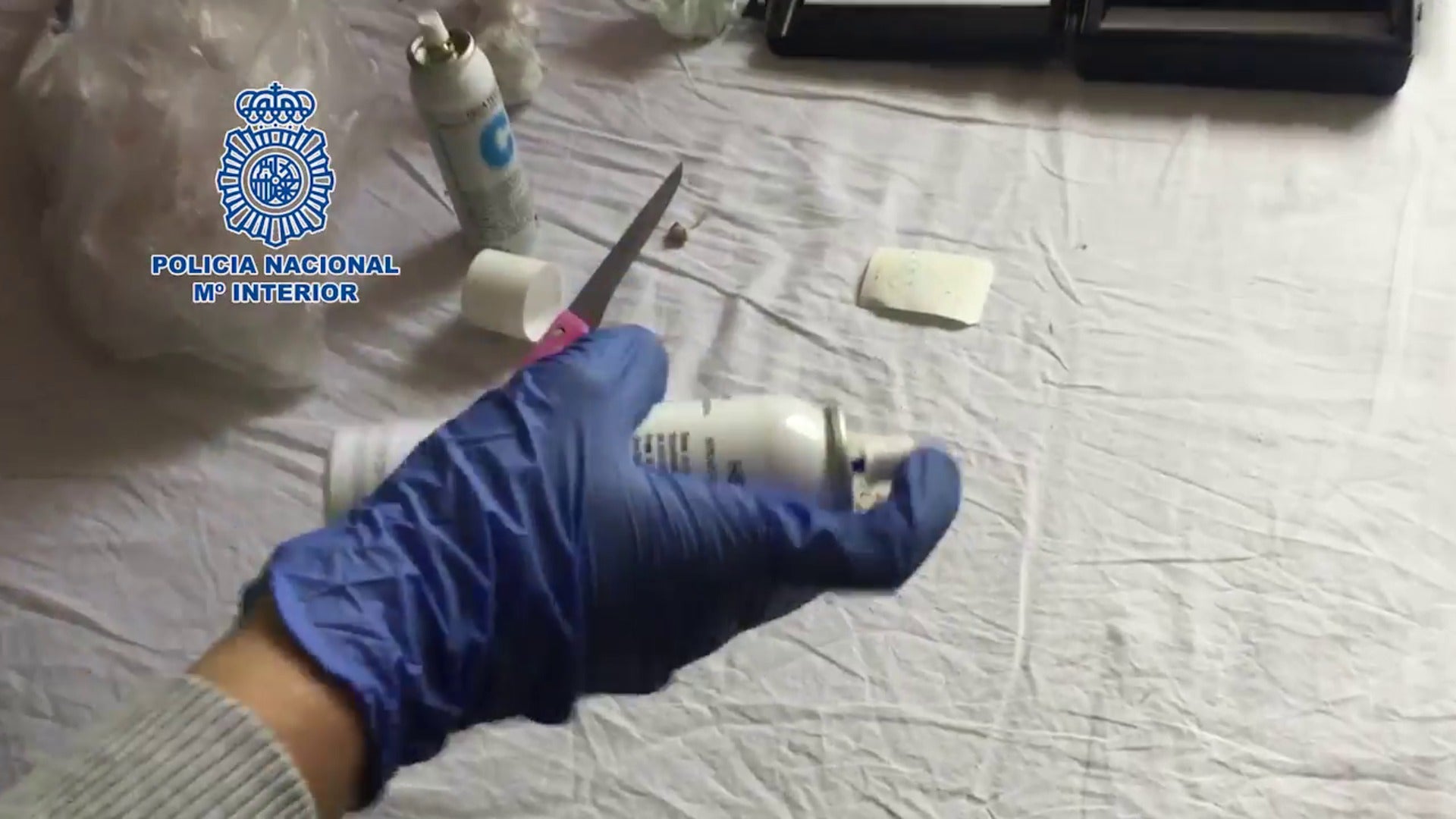 Desarticulan uno de los puntos de venta de heroína y cocaína más activo de Estepona