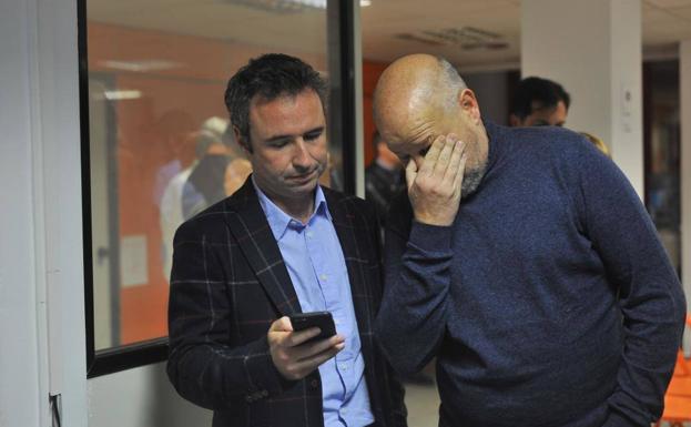 La noche más larga, y triste, en la sede de Ciudadanos