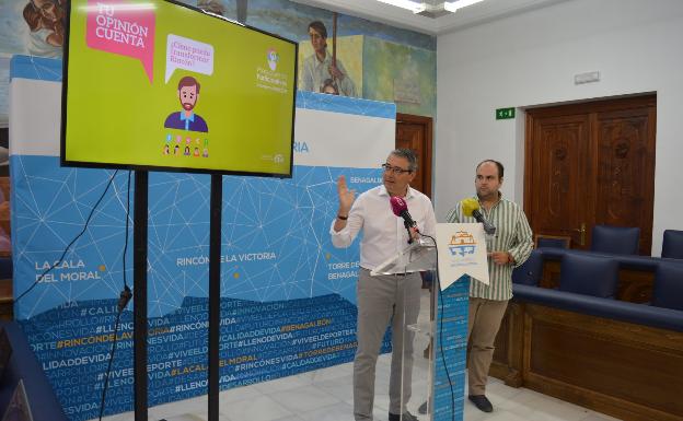 Rincón de la Victoria destina 885.300 euros a proyectos elegidos por los vecinos