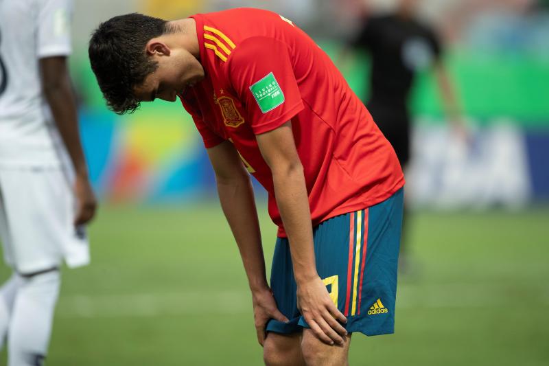 España cae goleada ante Francia y se queda sin semifinal