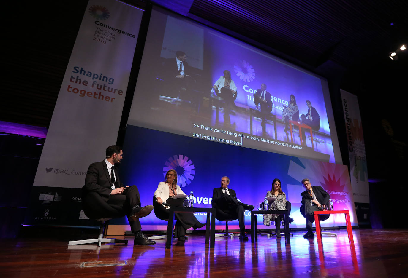 Congreso Global Blockhain Convergence en Málaga