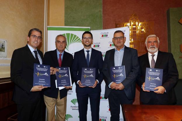 Una tesis de la UMA recibe el 'Premio Civisur' de Fundación Unicaja