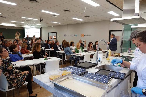 Nuevo laboratorio enogastronómico