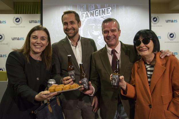 Arranca en la Universidad la edición más gourmet del Fancine