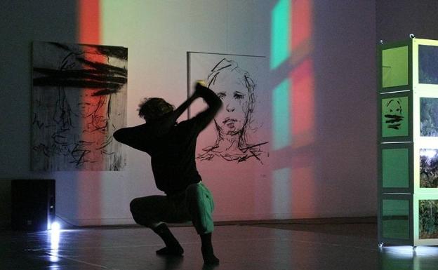 El trance creativo de David Segura, en el Echegaray