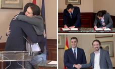 Sánchez acepta en menos de 24 horas que Iglesias sea vicepresidente