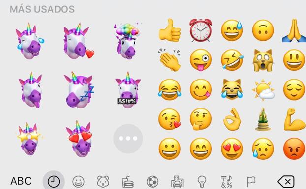 El misterio de la invasión de unicornios morados en WhatsApp