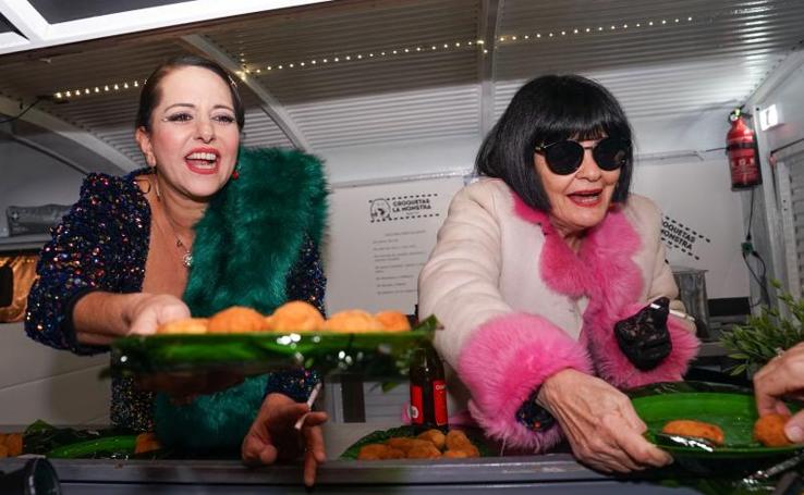 Así ha sido la inauguración del Fancine con Yolanda Ramos