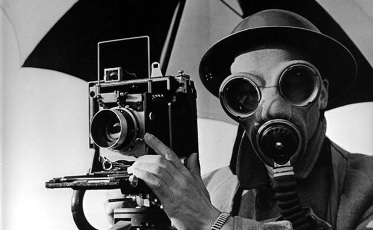 Exposición de la fotógrafa Lee Miller en La Térmica