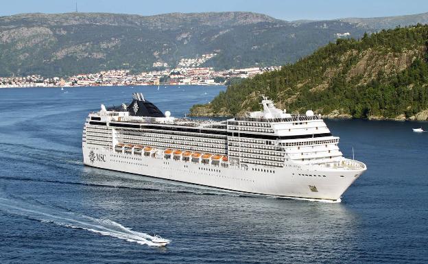 MSC Cruceros pondrá vuelos directos desde Málaga para sus cruceros del norte de Europa